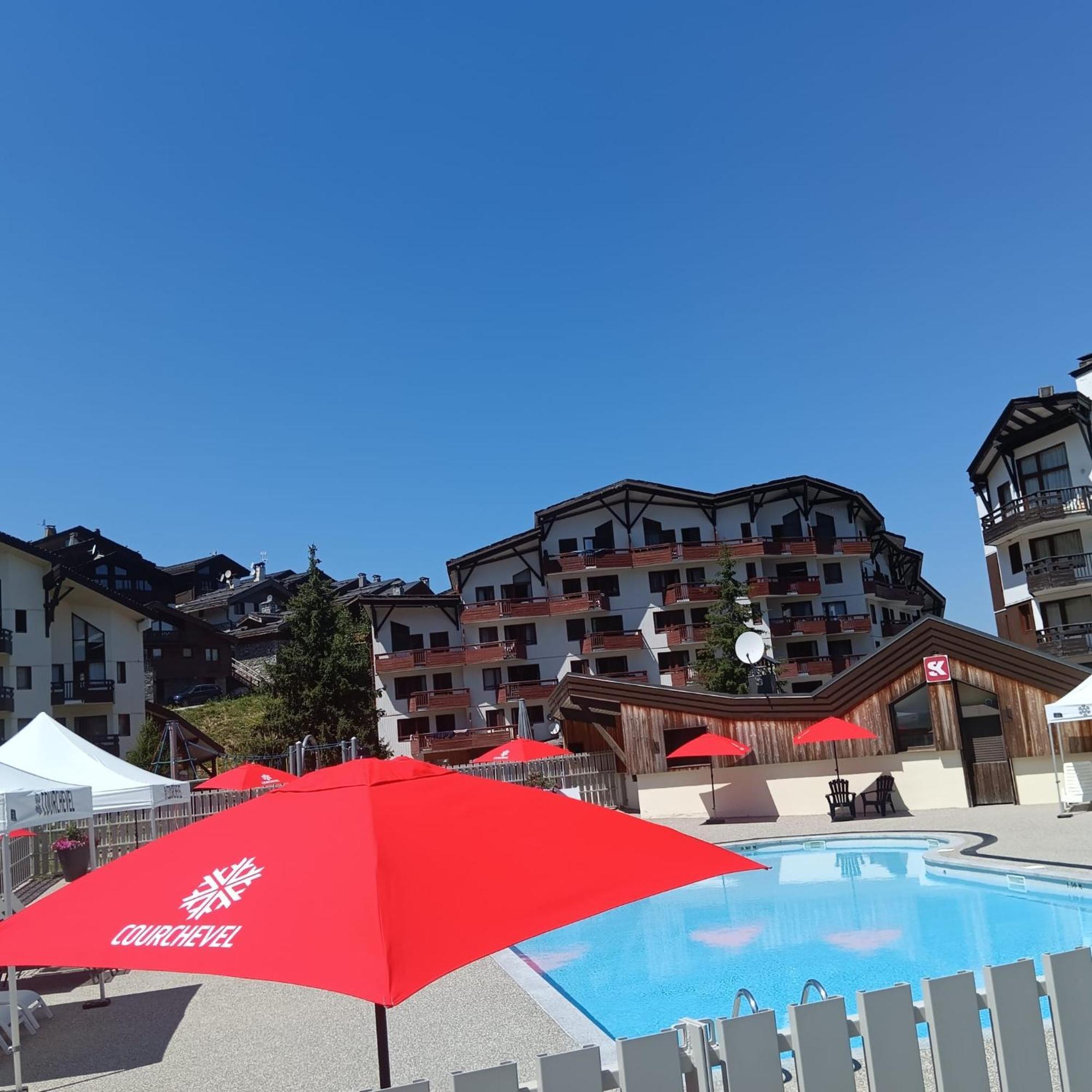 Ski-in Ski-out 1 Bed, La Tania Apartamento *